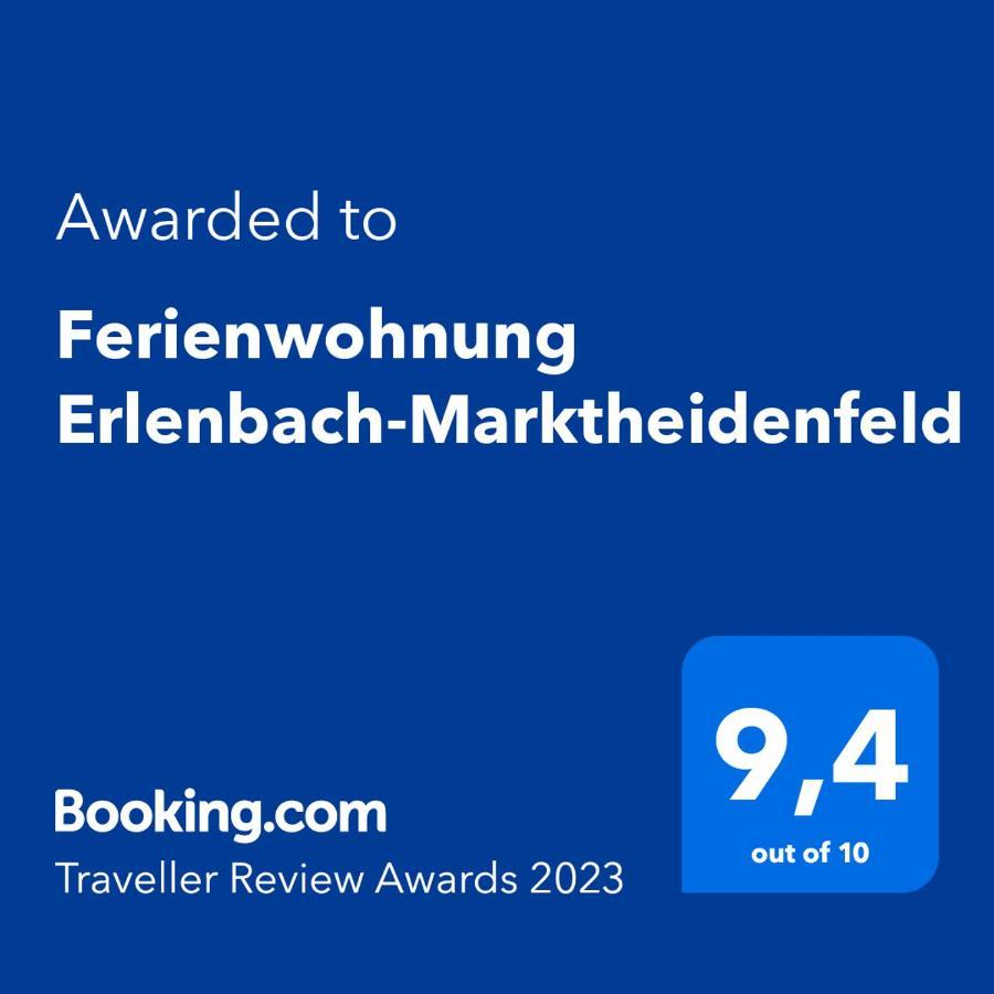 Ferienwohnung Erlenbach-Marktheidenfeld Erlenbach bei Marktheidenfeld Εξωτερικό φωτογραφία
